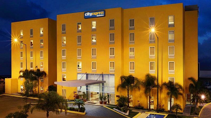 City Express By Marriott Irapuato Exterior foto